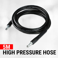 5M High Pressure Washer Hose Water Cleaner Pipe Replacement Cleaning Drain