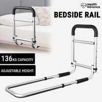 Bedside Safety Bed Rail Rack Elderly Mobility Aid Fall Prevention Support Bar