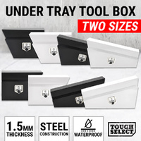 Under Tray Tool Box Ute Steel Toolbox Truck Trailer Undertray Underbody Single