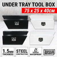 Steel Under Tray Tool Box Ute Undertray Toolbox Underbody Truck Trailer Single