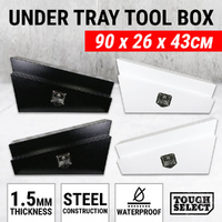 Steel Under Tray Tool Box Ute Undertray Toolbox Underbody Truck Trailer 900MM