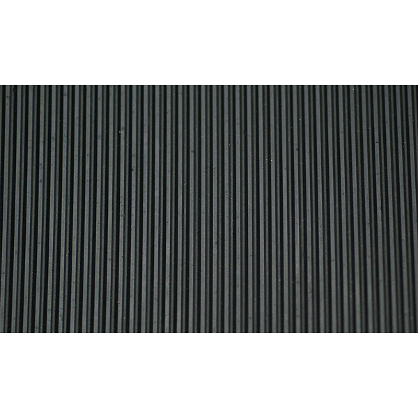 Rubber Mat Fine Rib 122cm X 10m Caravan Floor Matting Thickness